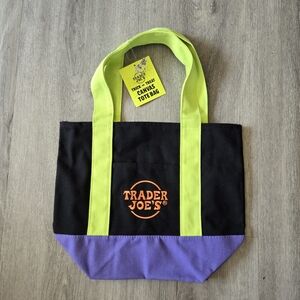 Trader Joe's Halloween Mini Tote